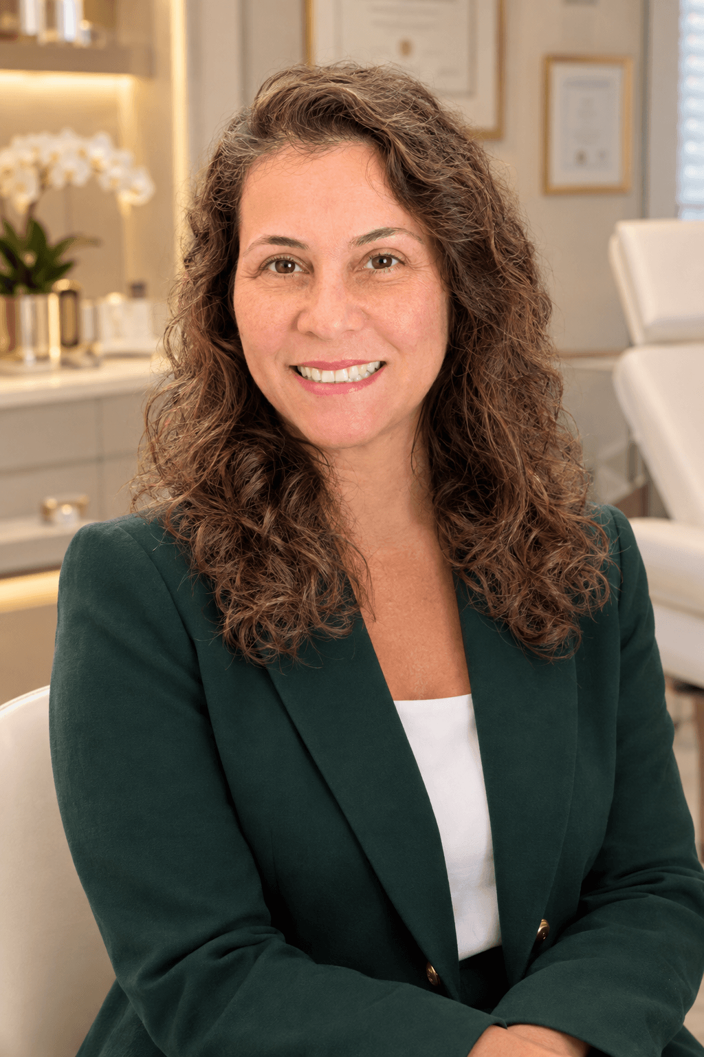 Dilene Araújo - Especialista e Mentora em Eletrólise